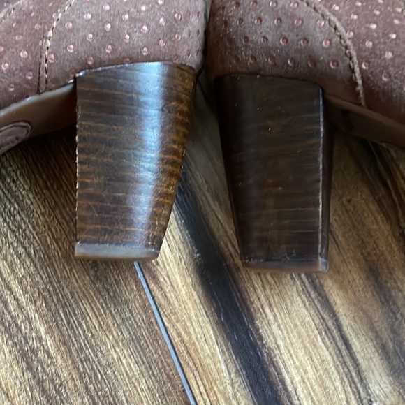 Born Dot Suede Boots - Picture 6 of 8